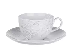 Filiżanka ze spodkiem 0,25 L / 15,5 cm Chodzież - Yvonne W017 ROSE