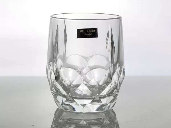 Kpl. szklanek do whisky 350ml (6 szt.) + karafka 1070ml (1 szt.) Bohemia Prestige - DESIRE 949797 Kpl. szklanek do whisky 350ml (6 szt.) + karafka 1070ml (1 szt.) Bohemia Prestige - DESIRE 949797