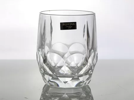 Kpl. szklanek do whisky 350ml (6 szt.) + karafka 1070ml (1 szt.) Bohemia Prestige - DESIRE 949797
