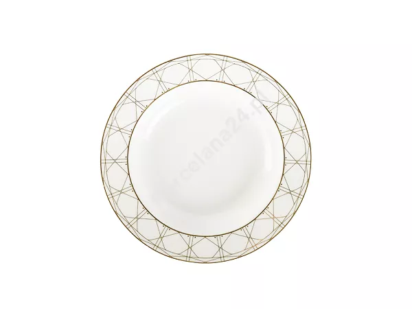 Talerz głęboki 22,5 cm Ćmielów - Jenny Solaris White Talerz głęboki 22,5 cm Ćmielów - Jenny Solaris White
