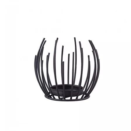 Świecznik metalowy 10 x 9,5 cm Altom Design - 07.SW.1129 Świecznik metalowy 10 x 9,5 cm Altom Design - 07.SW.1129