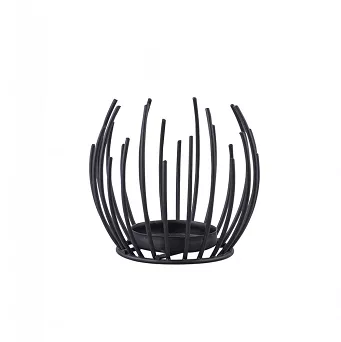 Świecznik metalowy 10 x 9,5 cm Altom Design - 07.SW.1129
