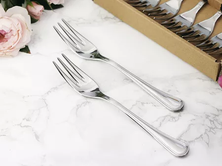 Komplet 6 widelczyków do ciasta 15 cm Pintinox 1929 - Sirio (2.5 mm) GIFT BOX