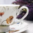 Komplet 2 filiżanek ze spodkami 0,25 l / 15 cm Duo - Rebecca 15.REB.K2FS