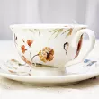Komplet 2 filiżanek ze spodkami 0,25 l / 15 cm Duo - Rebecca 15.REB.K2FS