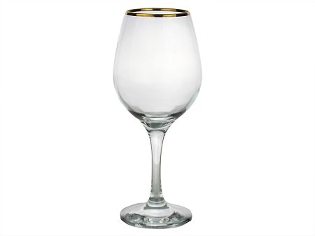 Kpl. kieliszków do wina 365 ml (6 szt.) Pasabahce - Amber Gold 1D.AMBG.722234