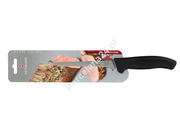 Nóż do trybowania 15 cm Victorinox - Swiss Classic Black V.SC.B.6.8413.15B Nóż do trybowania 15 cm Victorinox - Swiss Classic Black V.SC.B.6.8413.15B