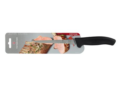 Nóż do trybowania 15 cm Victorinox - Swiss Classic Black V.SC.B.6.8413.15B