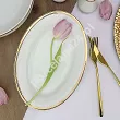 Serwis obiadowy na 12 osób (45 el.) Bogucice - Cleopatra Gold Plus 1175