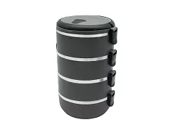 Menażka 4 el. (4x500ml) Meyerhoff - Szara 1TR.MEN.43724