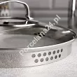 Garnek z pokrywą 7L 24 cm x 16 cm - Korkmaz Steama A1993