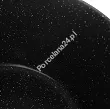 Garnek 24 cm / 4,4 L z powłoką ceramiczną Gerlach - Granitex 340R