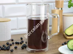 Dzbanek z podwójną ścianką  1 L Vialli Design - Diva 8562