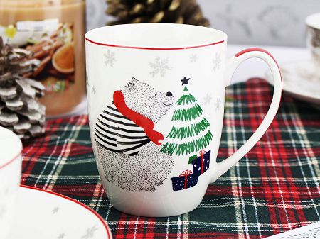 Kubek 0,3 L Altom Design -Winter Friends Niedżwiadek 07.CHR.2510.CHR.2462