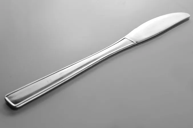 Nóż stołowy 20,5 cm Bari - Import z Włoch Nóż stołowy 20,5 cm Bari - Import z Włoch