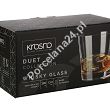 Kpl. szklanek do whisky 390 ml (2 szt.) Krosno - Duet 44.C549-0390