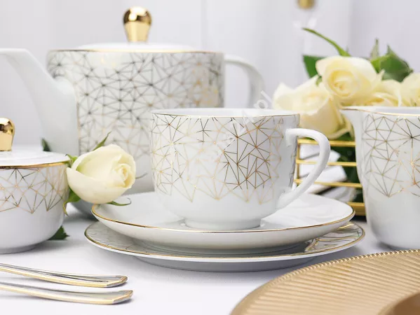 Garnitur do kawy na 12 osób (39 el.) Porcel - Sunstone Garnitur do kawy na 12 osób (39 el.) Porcel - Sunstone