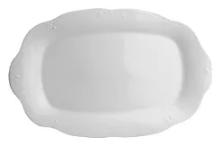 Półmisek głęboki 33 cm Chodzież - Kamelia C000 Biała