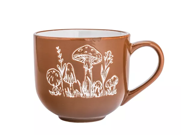 Kubek 0,7 L Altom Design - Grzyby 07.KG.3622 Kubek 0,7 L Altom Design - Grzyby 07.KG.3622