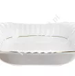 Salaterka kwadratowa 28 cm Chodzież - Iwona ZŁOTA LINIA  B014