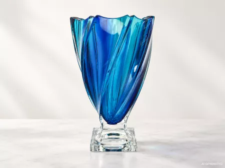 Wazon 33 cm Bohemia - PONTI OCEAN GRADIENT 4SB.PONOG.889987