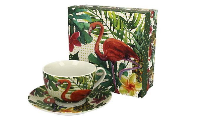 Filiżanka ze spodkiem 0,25 L Duo - Flamingo 15.FLA.FS Filiżanka ze spodkiem 0,25 L Duo - Flamingo 15.FLA.FS