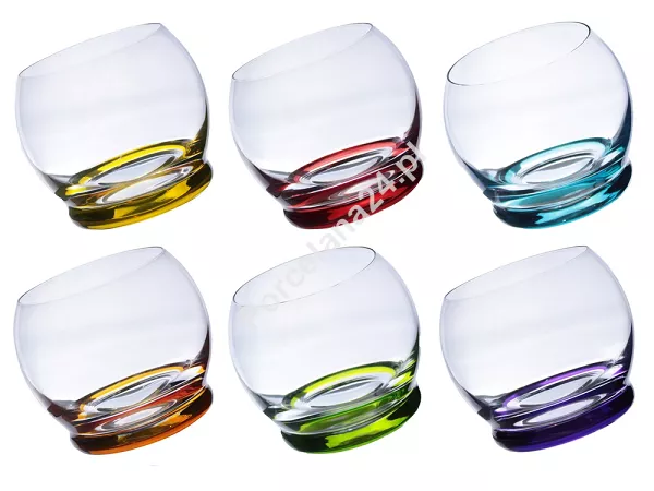 Kpl. szklanek 390 ml (6 szt) Bohemia - Crazy 4SB.CRA.693718 Kpl. szklanek 390 ml (6 szt) Bohemia - Crazy 4SB.CRA.693718