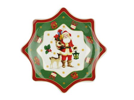 Patera gwiazda 20 cm Bogucice - Cicha Noc 986