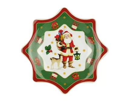 Patera gwiazda 20 cm Bogucice - Cicha Noc 986