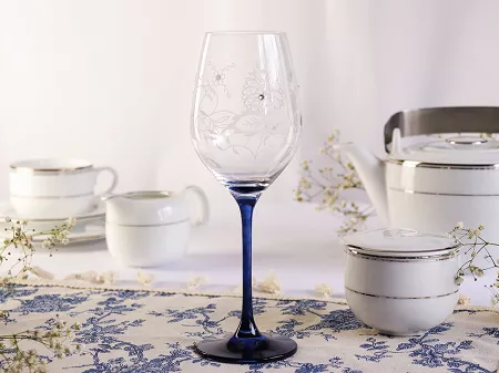 Kpl. kieliszków do wina białego 360 ml (2 szt) Mati - Colored Stend 21.COLO-0360