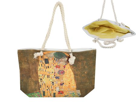 Torba na ramię 56 x 37 cm Hanipol - Gustav Klimt The Kiss 33.021-9200
