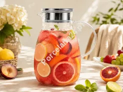 Dzbanek szklany z pokrywką 1,8 L Arca Italy - Cocktail 38.D.1269