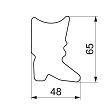 Wykrawacz 6,5 cm Smolik - But 4SS.328/V