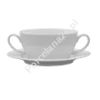 Bulionówka ze spodkiem 0,3 L / 16,5 cm Lubiana - Nadia (nr 0319, 0312)