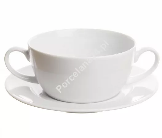 Bulionówka ze spodkiem 0,3 L / 16,5 cm Lubiana - Nadia (nr 0319, 0312) Bulionówka ze spodkiem 0,3 L / 16,5 cm Lubiana - Nadia (nr 0319, 0312)
