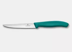 Nóż do steków / pizzy 11 cm Victorinox - Swiss Classic Zielony V.SC.T.6.7234.C1