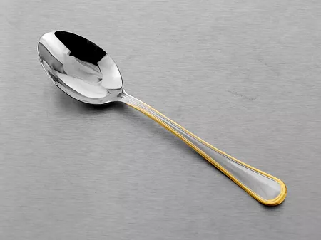 Komplet 6 łyżeczek do kawy / herbaty 14,6 cm Pintinox 1929 - Sirio (2.5 mm) złocony 23.SIRG.WDC