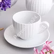 Filiżanka ze spodkiem 0,20 L / 14,5 cm Lubiana - Daisy