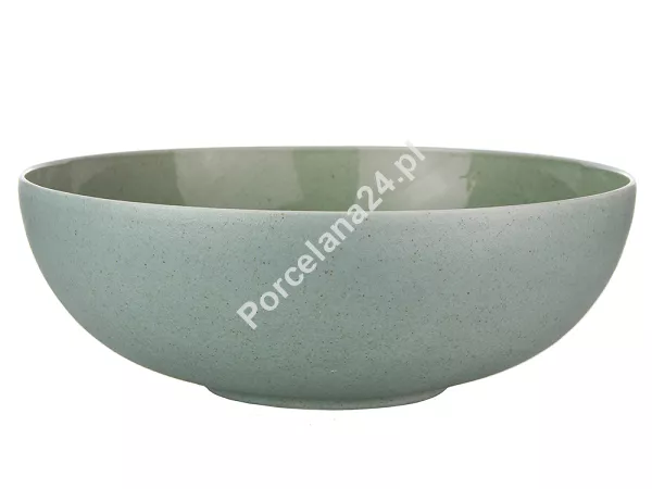 Salaterka 24 cm Bogucice - Alumina Granite Mint Blue 1129 Salaterka 24 cm Bogucice - Alumina Granite Mint Blue 1129