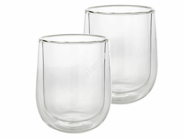 Kpl. 2 szklanek termicznych 350 ml Altom Design - Andrea 07.AND.8146 Kpl. 2 szklanek termicznych 350 ml Altom Design - Andrea 07.AND.8146