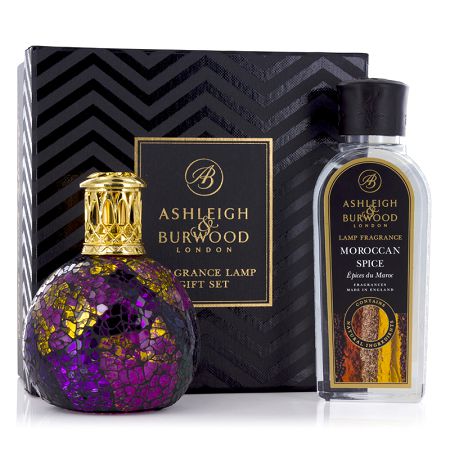 Zestaw lampa zapachowa + wypełnienie 250 ml Ashleigh & Burwood -  Magenta Crush+ Wyprawa do Maroka PFL709B Zestaw lampa zapachowa + wypełnienie 250 ml Ashleigh & Burwood -  Magenta Crush+ Wyprawa do Maroka PFL709B