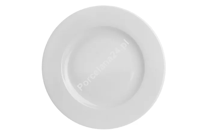 Talerz deserowy 17 cm Lubiana - Roma biała (nr 2128) Talerz deserowy 17 cm Lubiana - Roma biała (nr 2128)