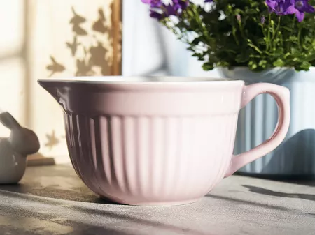 Naczynie ceramiczne z wylewką 0,55 L Altom Design - Fusion Pink 07.FUP.NZU