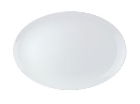 Półmisek 31 cm Bogucice - Alumina Active Coup White 1020