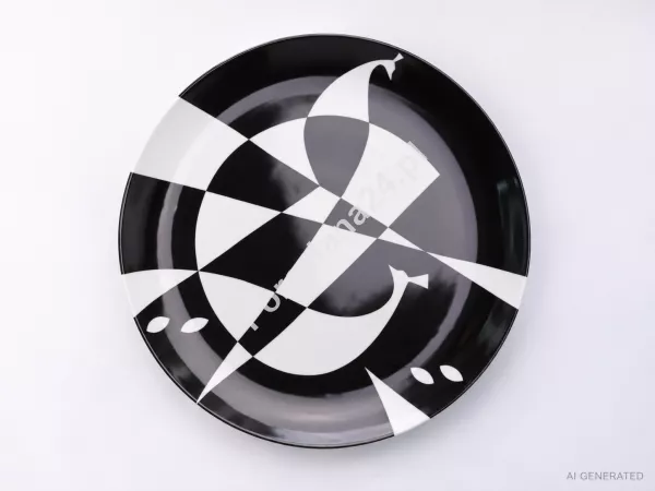 Patera / Talerz na ciasto 30,5 cm Bogucice - PAWIE ERYKA TRZEWIK DROST 1156 Patera / Talerz na ciasto 30,5 cm Bogucice - PAWIE ERYKA TRZEWIK DROST 1156