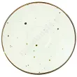 Filiżanka ze spodkiem 0,3 L / 16 cm Bogucice - Alumina Cottage White 1108
