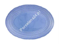 Półmisek 34 cm Ćmielów - Sofia LB03 Szafirowy