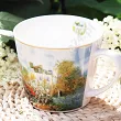 Kubek 0,6 L Duo - The garden at Argenteuil Claude Monet 15.TGAA.K2FS