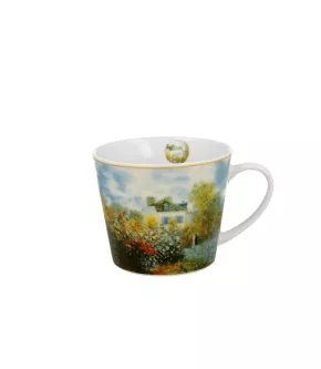 Kubek 0,6 L Duo - The garden at Argenteuil Claude Monet 15.TGAA.K2FS