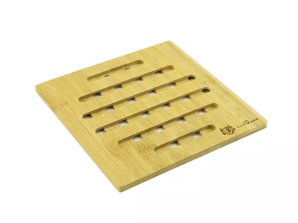 Podstawka bambusowa 18 cm Karl Hausmann - Kwadratowa 6.AK.1848 Podstawka bambusowa 18 cm Karl Hausmann - Kwadratowa 6.AK.1848